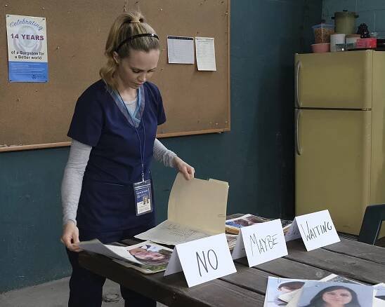 Dobrý doktor - Mise, první část - Z filmu - Fiona Gubelmann