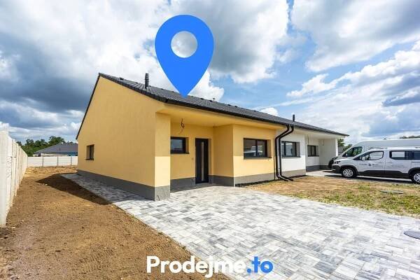 Prodej rodinného domu 3+kk, 81m2 - Hevlín