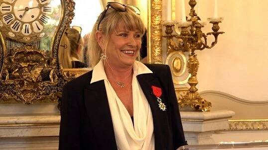 Chantal Poullain se stala rytířkou Řádu čestné legie: Gratuloval exmanžel Bolek, syn Vladimír i sestra Beatrice