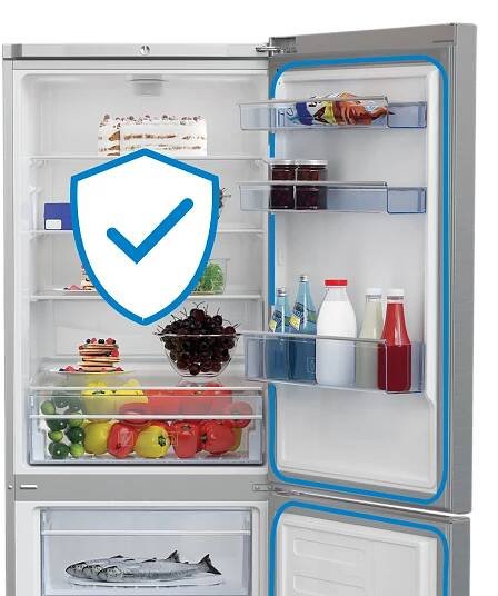 Chlad/mraz BEKO RCNA 400E 31ZW 11490 Kč