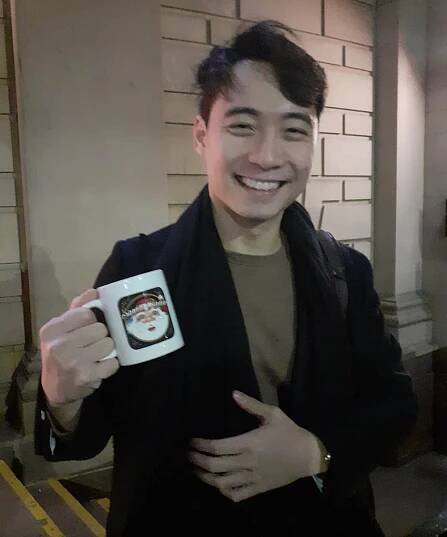 Nigel NG Santa Radio Celebrity Mugshots