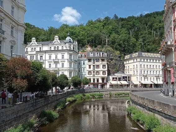 Obrázky z cest: Karlovy Vary