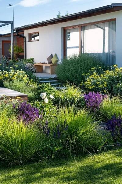 Pin by Pavlína Mužátková on Zahrada | Beautiful gardens landscape, Country garden decor, Minimalist garden
