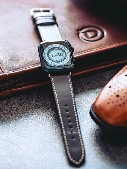London Brown - Pánský kožený řemínek na hodinky - DÍLNAstore