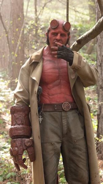 “I know what I signed up for.” Jack Kesy on Hellboy: The Crooked Man