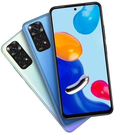 Xiaomi Redmi Note 11 4GB/128GB Twilight Blue