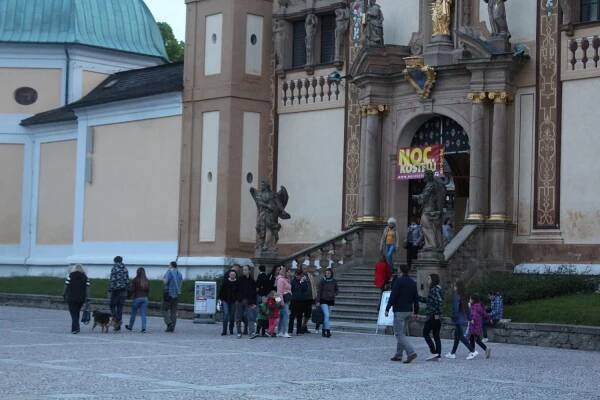 Fotogalerie: Veřejnost se mohla podívat na věžní hodiny Svaté Hory
