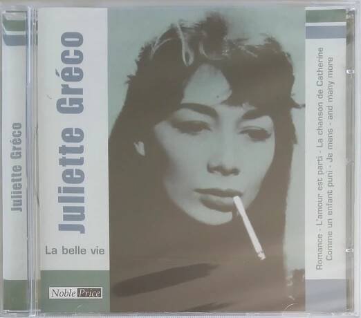 CD - Juliette Gréco: La Belle Vie (nové ve folii)