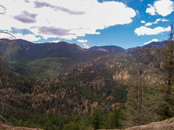 Mount Baldy, Colorado