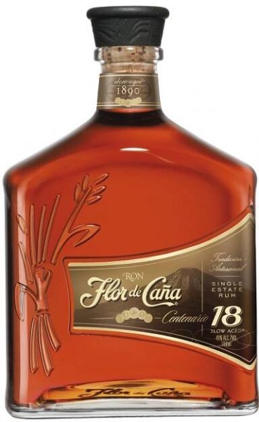 FLOR de CAŇA 18 YO 40% 0,7 - | JASO