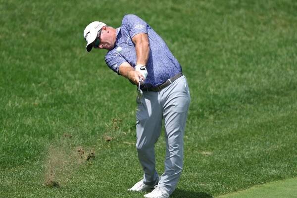 PGA Tour playoffs: Ryan Fox falls further back in BMW Championship