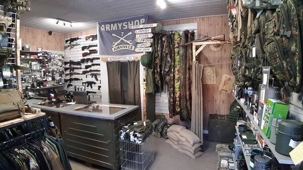 Armyshop Survive.cz foto 2
