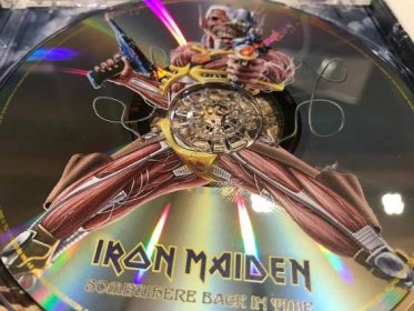 Iron Maiden: Somewhere Back in Time ( The Best of 1980 - 1989 ) - Hudba na CD