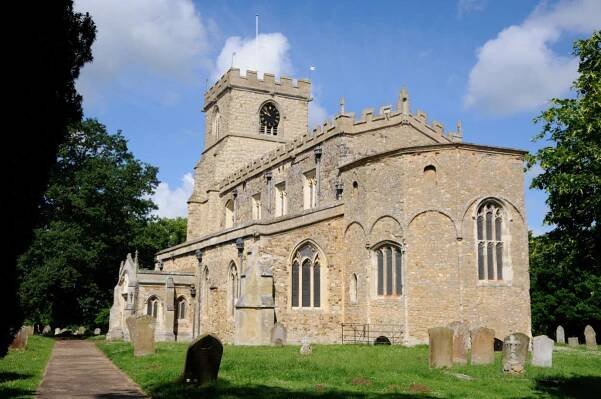 All Saints Church, Wing