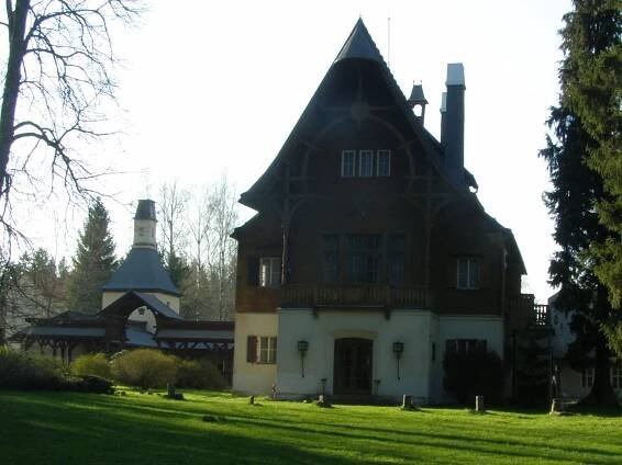 Zámeček Tři trubky