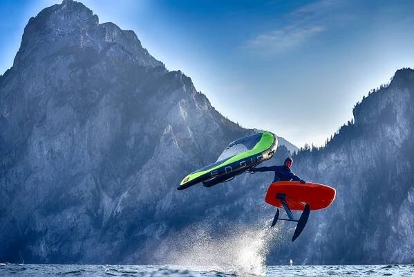 Wing Foil Rider | Heinar Brandstötter | ENSIS Watersports