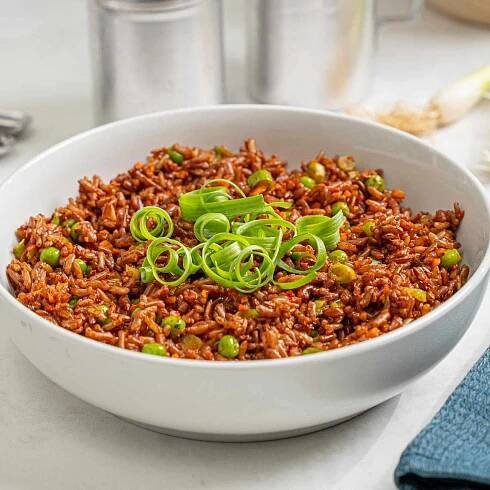 Red Jasmine & Ginger Pilaf