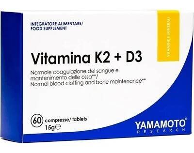 Yamamoto Vitamina K2+D3 60 tablet