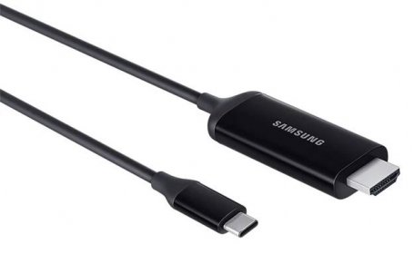 Kabel Samsung DeX pro Note 9 Návod k obsluze