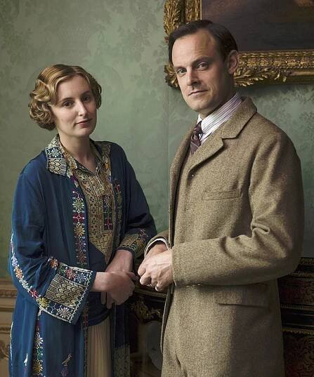 Harry Hadden-Paton, Downton Abbey (2014-15)