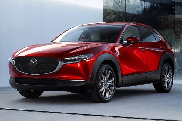 Novinka Mazda CX-30