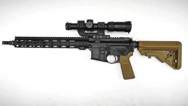 Perun STRIGA 14,5", puška samonabíjecí,.223 Remington