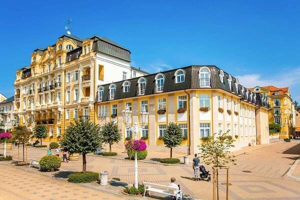 Lázeňský hotel Kijev, Františkovy Lázně