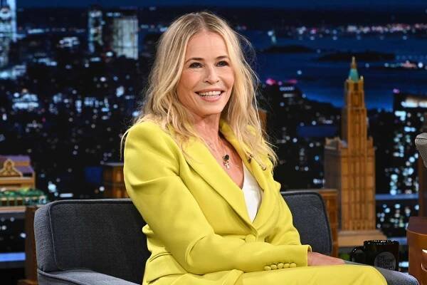 Jon Hamm, Gabrielle Union, Elizabeth Banks and More Celebs Support Chelsea Handler at Her LA Show