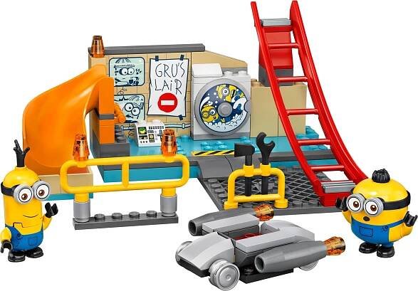LEGO Mimoni 75546 Mimoni v Gruově laboratoři