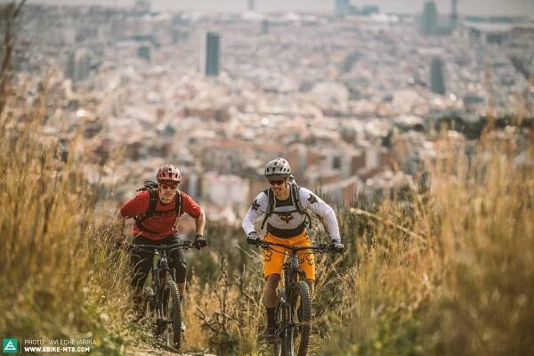 Haibike City Escape Barcelona GPS 004 810x540