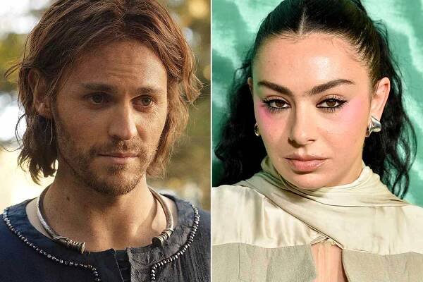 'Lord of the Rings: The Rings of Power' star Charlie Vickers teaches Jimmy Fallon how to say 'Brat summer' in Elvish
