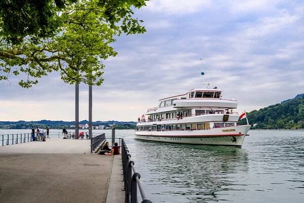 Vorarlberg Lines: Die Bodensee-Schifffahrt