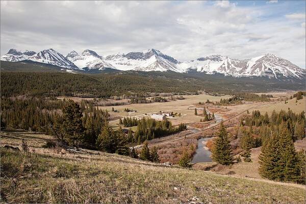Mountain Snowmelt