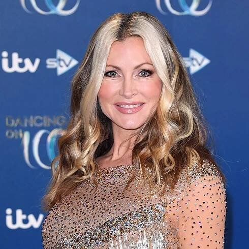 Caprice Bourret returns to Dancing on Ice after mysteriously severing partnership with Hamish Gaman