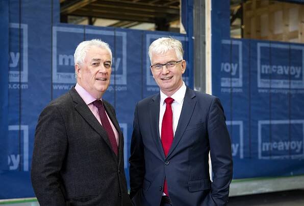 McAvoy appoints Chief Executive and Managing Director