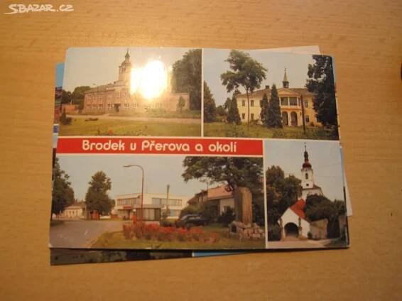 Pohlednice Rokytnice-Citov-Brodek u Přerova Kokory