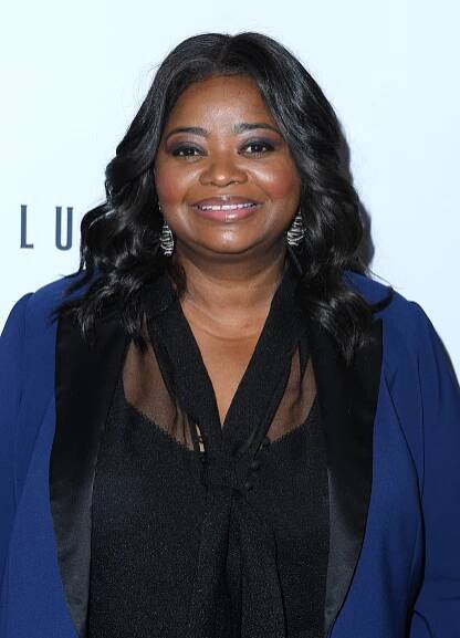 BEVERLY HILLS, CALIFORNIA - NOVEMBER 17: Octavia Spencer arrives at the 36th Annual American Cinematheque Award Ceremony Honoring Ryan Reynolds at The Beverly Hilton on November 17, 2022 in Beverly Hills, California. (Photo by Steve Granitz/FilmMagic)