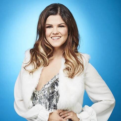  Former X Factor singer Saara Aalto has also been told her professional skating partner