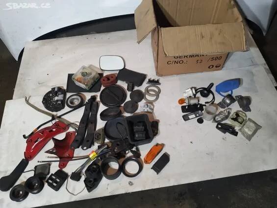 Škoda, VW, Audi, Seat - mix náhradní díly