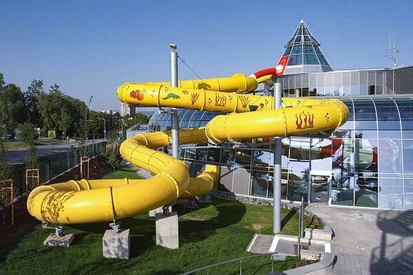 Rekreační bazén s výplavovým bazénem | Aquapark Olomouc - kvalitní prostředí pro rekreaci, relaxaci a aktivní odpočinek