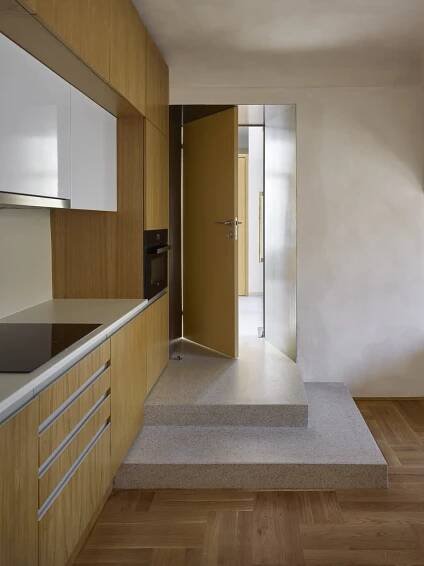 Rekonstrukce fary v Bubenči | CZECH DECO TEAM