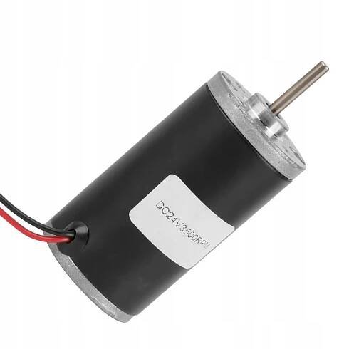 Stejnosměrný uhlíkový kartáčový motor 24V 3500 ot./min 31ZY Permanentní magnetický CW proti směru hodinových ručiček za