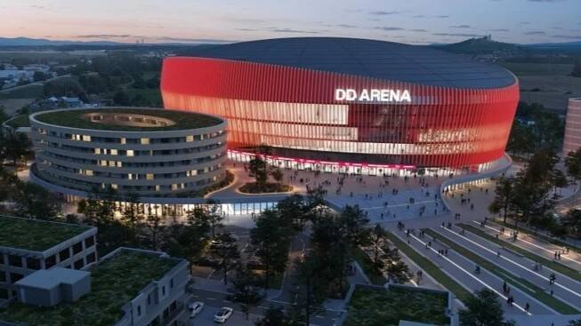 Schváleno! V Pardubicích vyroste nejmodernější aréna v Evropě