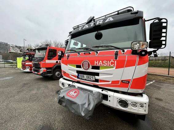 Blanenští hasiči slaví padesát let. Počet výjezdů se mnohonásobně zvýšil