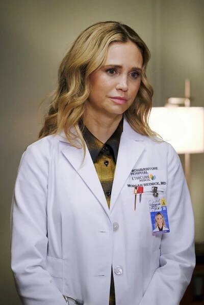 Dobrý doktor - Dort - Z filmu - Fiona Gubelmann