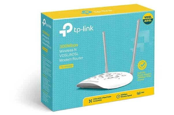 Router TP-Link TD-W9960 bílý