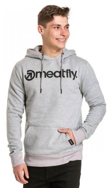 Pánská mikina Meatfly MF Logo Hoodie 2022
