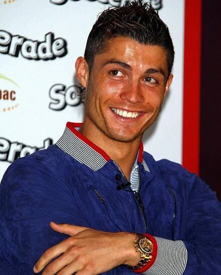 Cristiano-Ronaldo-Rolex-Daytona-gold-oyster-bracelet