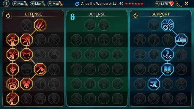 RECOMMENDED MASTERIES FOR ALICE THE WANDERER IN RAID: SHADOW LEGENDS