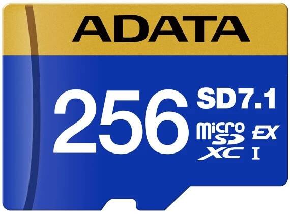 ADATA Extreme 256GB microSDXC karta, EXPRESS GEN3 L1, 800R/700W | SUNTECH Computer - prodej počítačů, elektroniky a spotřebního
